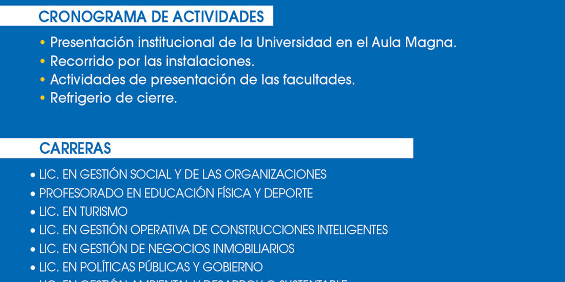 Flyer Convocatoria AAA carreras