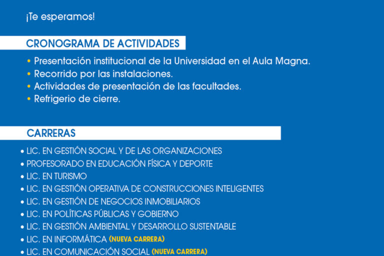 Flyer Convocatoria AAA carreras