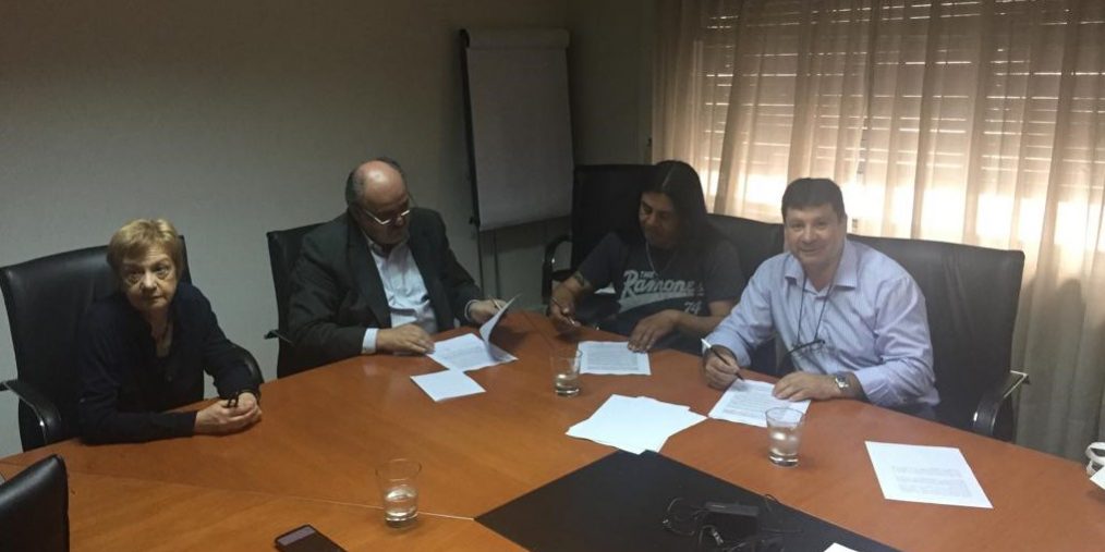 FESITCARA Firma Paritaria Carne noviembre 2019