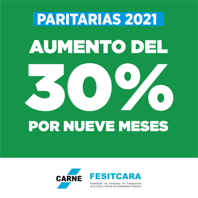 PARITARIAS 2021